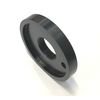Feed Roller Flange  For Wadkin Moulder - Left Hand Thread