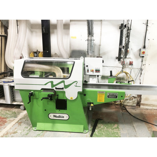 Wadkin FSP 220 4 Side Planer - Fully Rebuilt