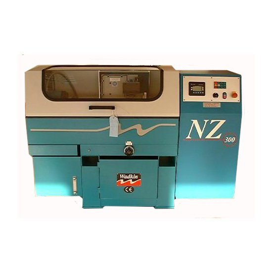 Wadkin Rebuild  NZ Straight Knife Grinder