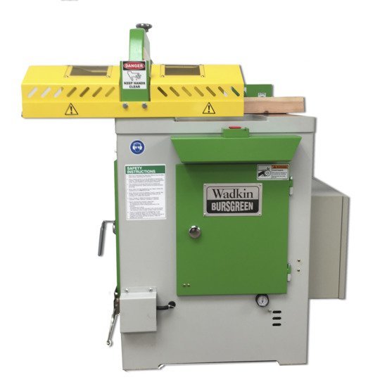 Wadkin Bursgreen WB 450X Up cut Crosscut 100mm Capacity - Includes 3M Infeed & Outfeed Roller Tables & Fences