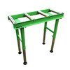 Heavy Duty Roller Conveyor Table 1 Metre Holds 800Kg 4 Rollers Adjustable