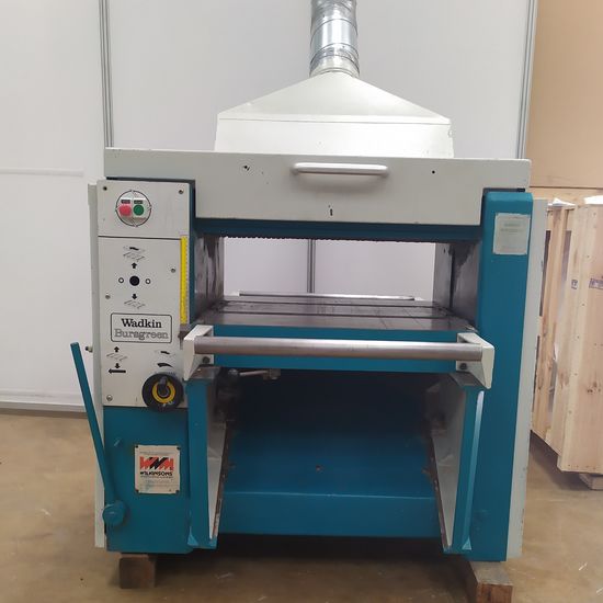 Used Wadkin Bursgreen BT630 Thicknesser - NOW SOLD!