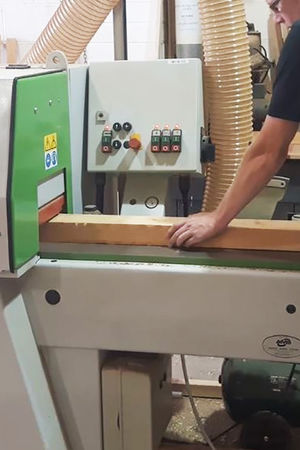 Profile Moulder Setting & Operation