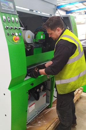 Straight Knife & Profile Grinding