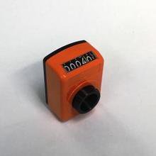 Siko DA09公制橙色指示器 - 每个REV 20mm孔4mm，反顺时针增加
