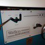 用于Wadkin BER3纺锤机的亚克力控制板