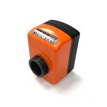 SIKO DA09公制橙色指示器- 20mm孔径每转速4mm，顺时针增加
