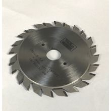 120mm Diameter Scoring Saw Blade x 24 Tooth for Wadkin Bursgreen WB3200 M & ROJEK PK Range for cutting laminates, acrylic, wooden floor samples etc