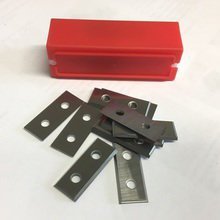 30mm x 12mm x 1.5mm硬质合金转动刀片（10盒10）