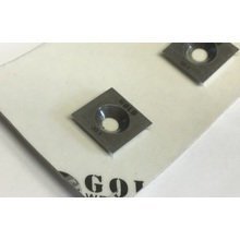 18mm x 18mm x 3mm HSS尖刺卡尔金边参考头(单价)