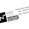 Grinder Filter Paper 400 x 500 (100 off) (weinig 00.306.950)