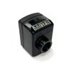 SIKO DA09皇家黑色指示器- 20mm孔1mm每转速，顺时针增加(1转速后显示0.157英寸)