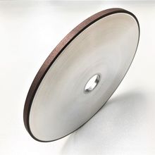 Borazon螺旋轮对HSSPlanerHEADS-8毫米宽轮提供优异同心性而无需在研磨间穿插