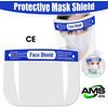 5 x面罩安全口罩PPE盾牌防护重用塑料防护英国现货-每只4.85英镑