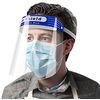 2 x脸遮阳板安全PPE屏蔽保护重用塑料护罩英国库存 - 每次�4.93
