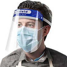 10 x面板安全PPE屏蔽保护重用塑料护罩英国股票 - �4.63