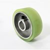 50mm wide polyurethane feed roller, with 35mm k/w bore