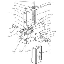 靠近侧头Jointer