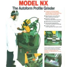 Wadkin NX研磨机备件