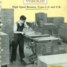 Wadkin LS路由器备件