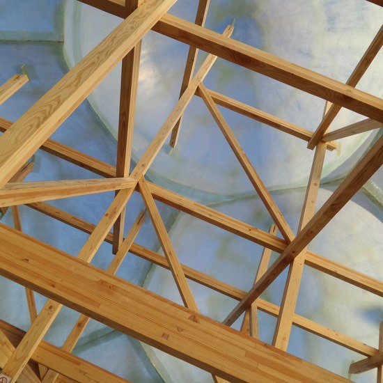木材框架房屋/桁架