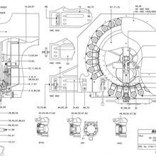 BridgePort VMC 1000/30位置工具刻例旋转木马