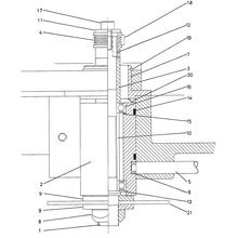 CP160-260-320评分锯主轴组件