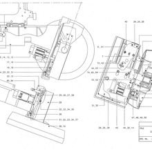 BridgePort VMC 1500/22 Position Toolchanger组件