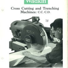 Wadkin CD Crosscut备件|高级机械