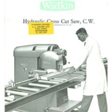 Wadkin CW液压横切备件|高级机械