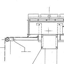 Bridgeport VMC600 Y轴前鞍盖