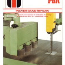 Wadkin PBR Resaw（不是HD）备件