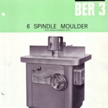 Wadkin BER 3 Spindle Moulder Spare Parts