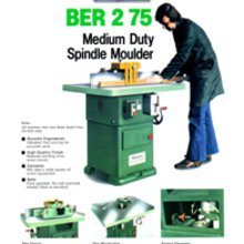 Wadkin BER 2主轴模具备件