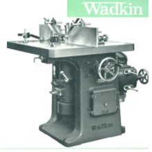 Wadkin EP Spindle Moulder Spare Parts