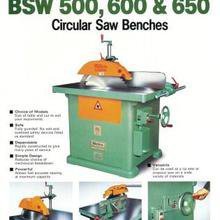 Wadkin BSW 600 Sawbench备件