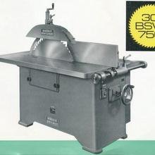 Wadkin BSW 750 Sawbench备件