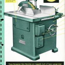 Wadkin500Sawbench备件