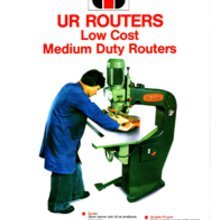Wadkin URB和URF路由器