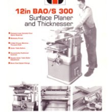 瓦德金12英寸BAO/S平面 Thickneser备件