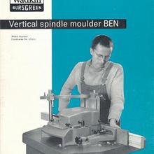 Wadkin BEN Spindle Moulder Spare Parts