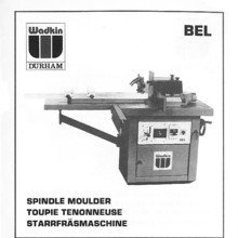 Wadkin BEL垂直主轴模具备件