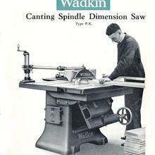 Wadkin PK Dimension Saw Spare Parts