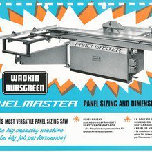 Wadkin AGP Panelmaster Spare Parts