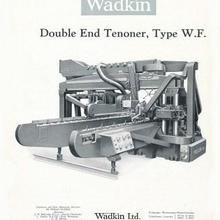 Wadkin WF和WF/B双端Tenoner备件