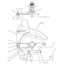 Wadkin SP130骑行刀备件