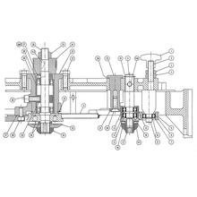 Wadkin SP130锯切主轴备件