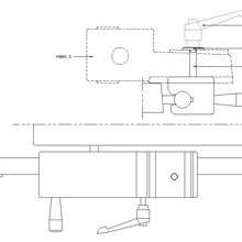 Wadkin PBR/HD Power Feed Unit Slide Assy.Fig 1
