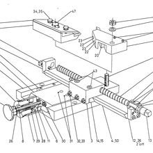 ht delta 2nd底部头部jointer